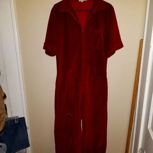 Valour Vintage Christian Dior Jumpsuit Tall With Belt